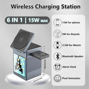 Chargeur intelligent 6 en 1