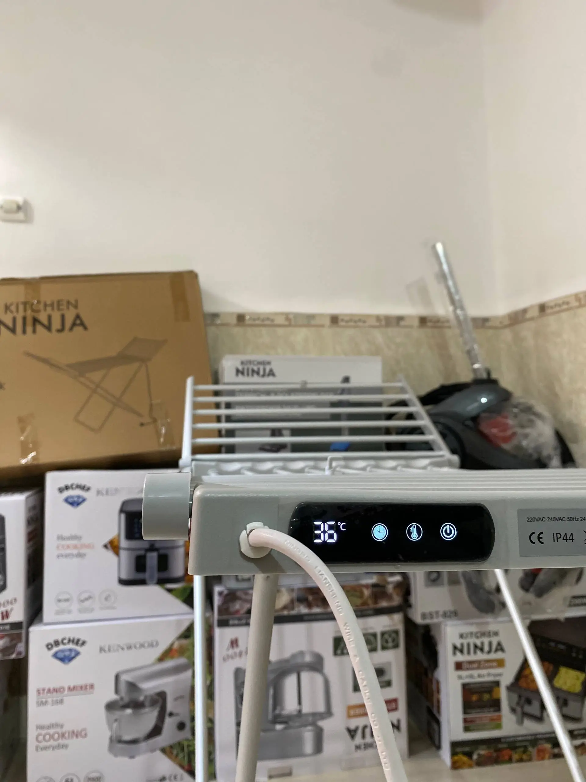 seche linge kitchen--ninja smart - الصورة 3