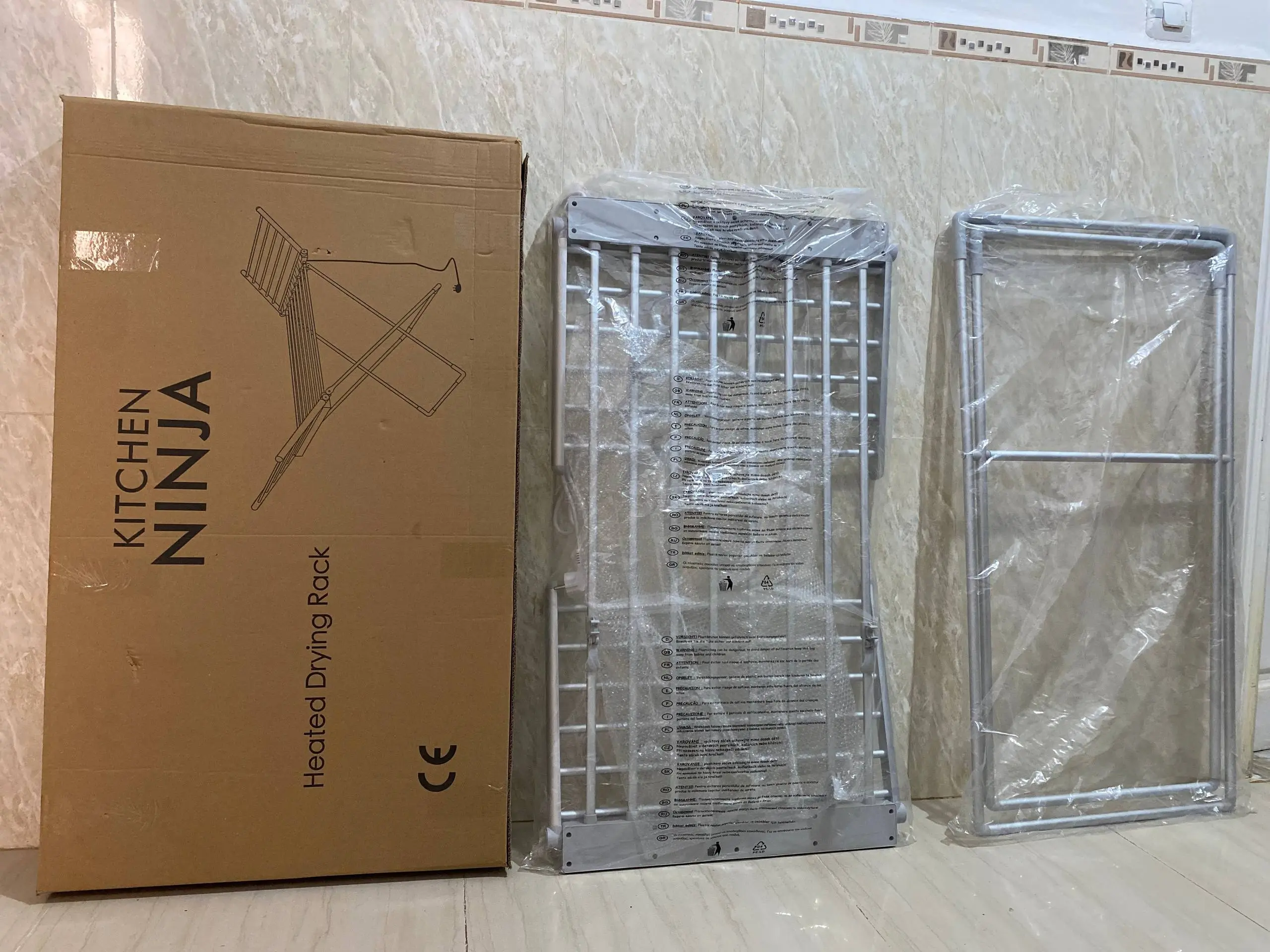 seche linge kitchen--ninja smart - الصورة 6